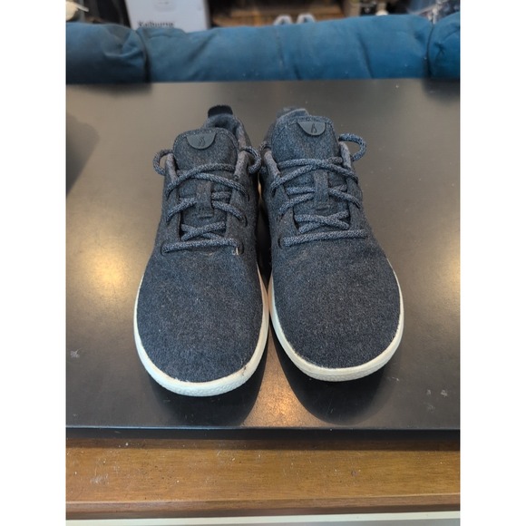 Allbirds Wool Runners Running Shoes Charcoal Merino Wool Women's Size 9 - Picture 2 of 5